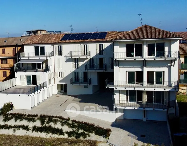 Vue aérienne - Luxury Eco-Friendly Apartment in Agliano Terme