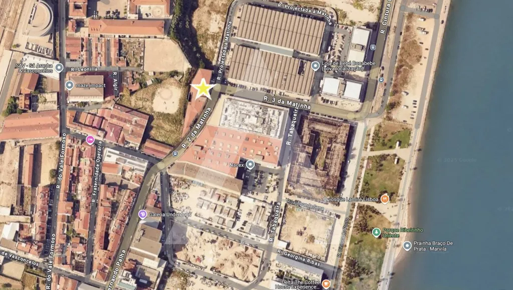 Multifunctional Industrial Warehouse in Marvila, Lisbon