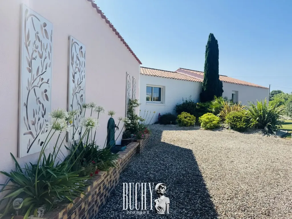 Extérieur - Villa avec Piscine à Château d'Olonne