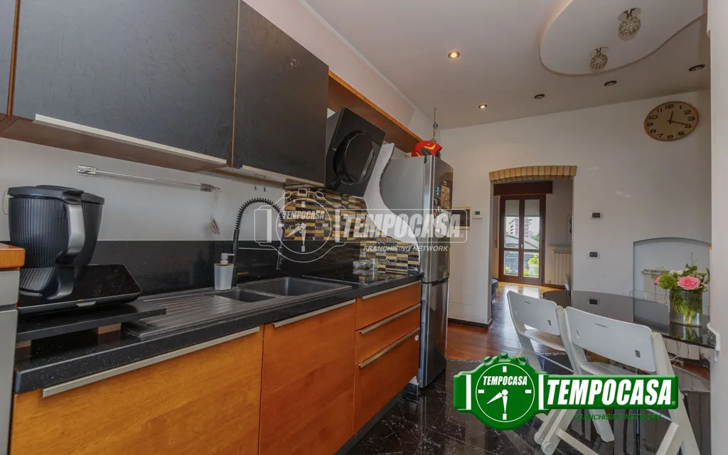 Köök - 3-Room Apartment with Balcony in San Lazzaro