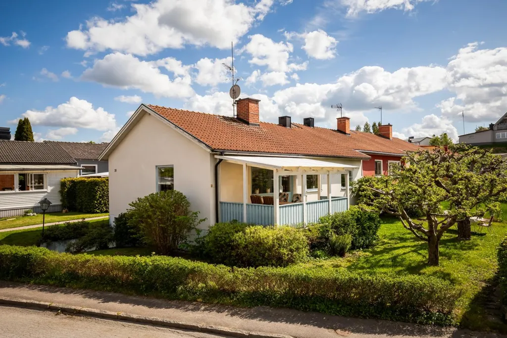 Välivaade - Detached House with Geothermal Heating in Eldstad
