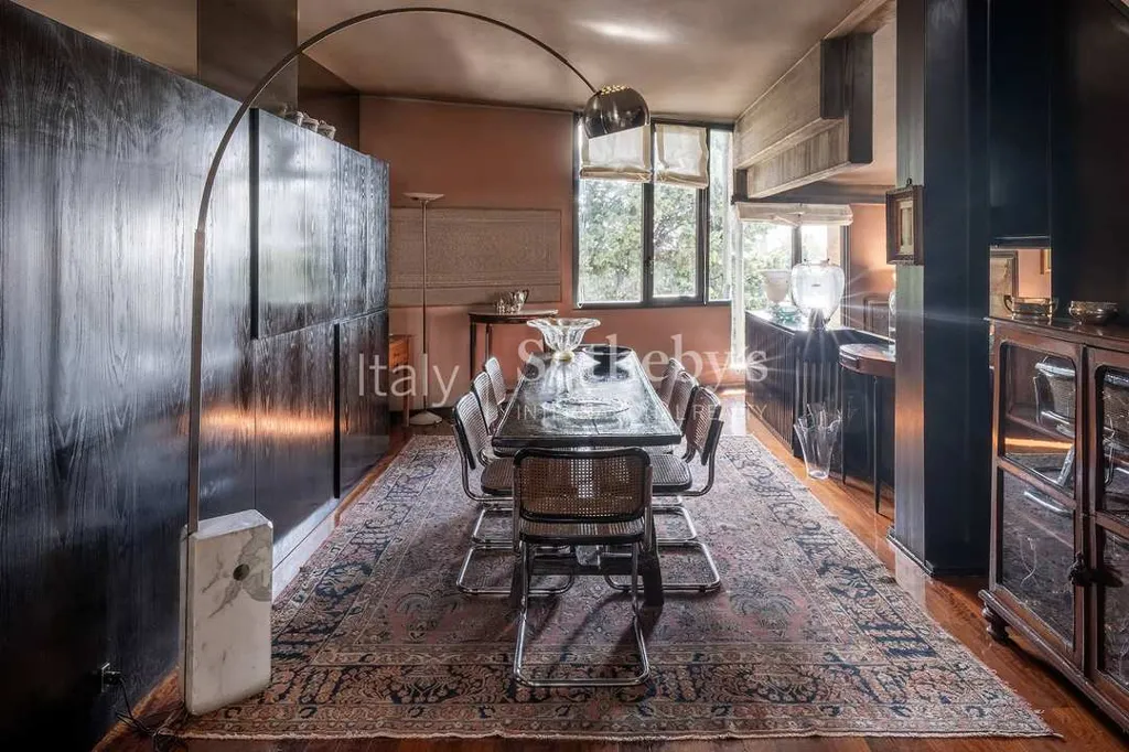 Salle à manger - Luxury Penthouse with River View in Verona