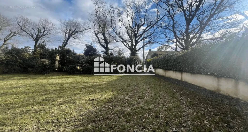 Garden - Constructible Plot near Avignon-Monteux