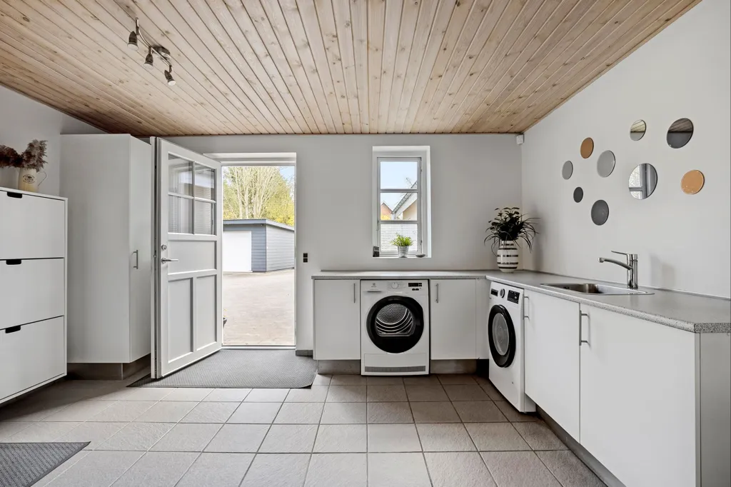 Buanderie - Charming Villa with Garden in Græsted