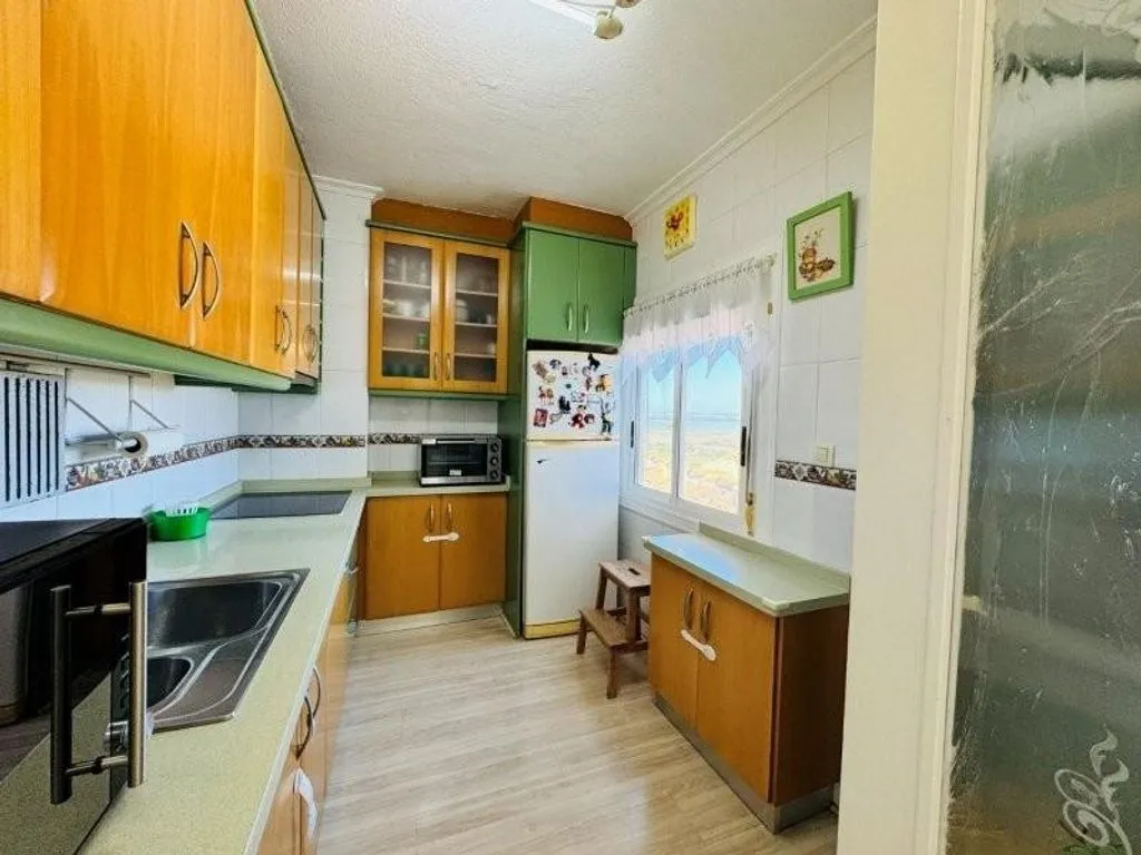 Köök - Penthouse with Pool in Torrevieja