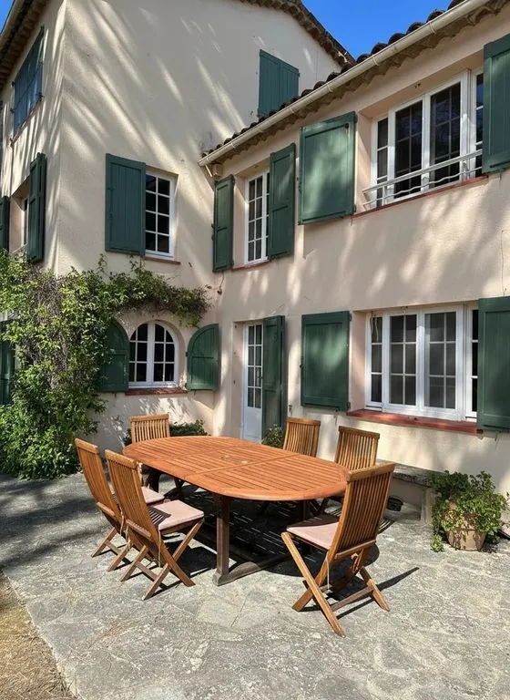 Terrace - Provençal House with Pool in Grasse