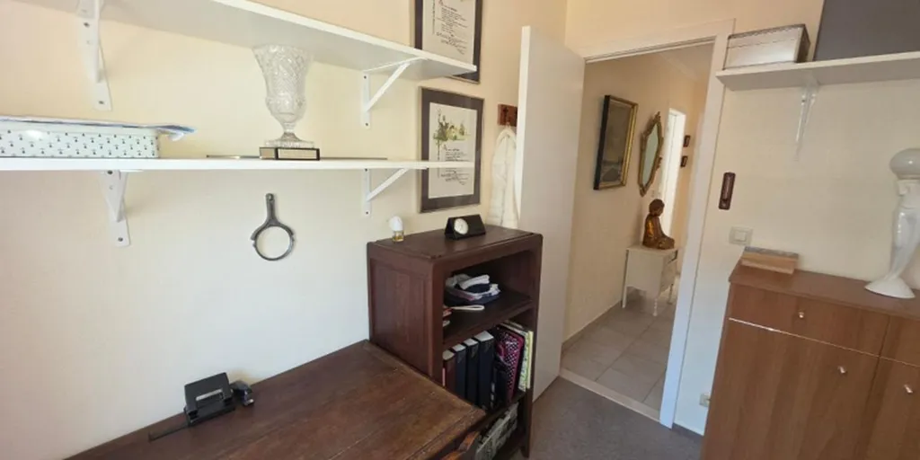 Pièces - Appartement avec Vue Mer et Orientation Sud-Ouest à Wenduine