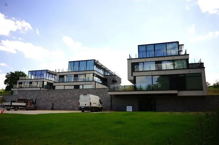 Extérieur - Appartement Neuf avec Terrasse à Durbuy