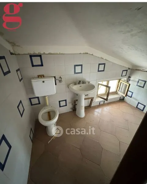 Salles de bain - Villa with Panoramic View in Caltanissetta