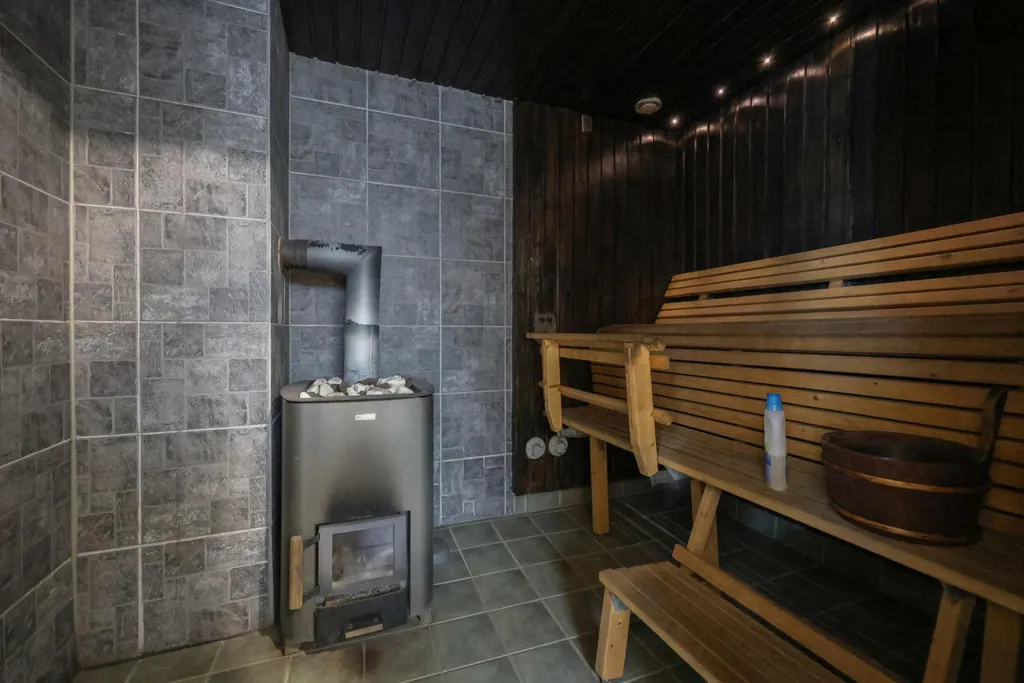 Toad - Spacious Flat with Sauna in Hapuoja, Kankaanpää