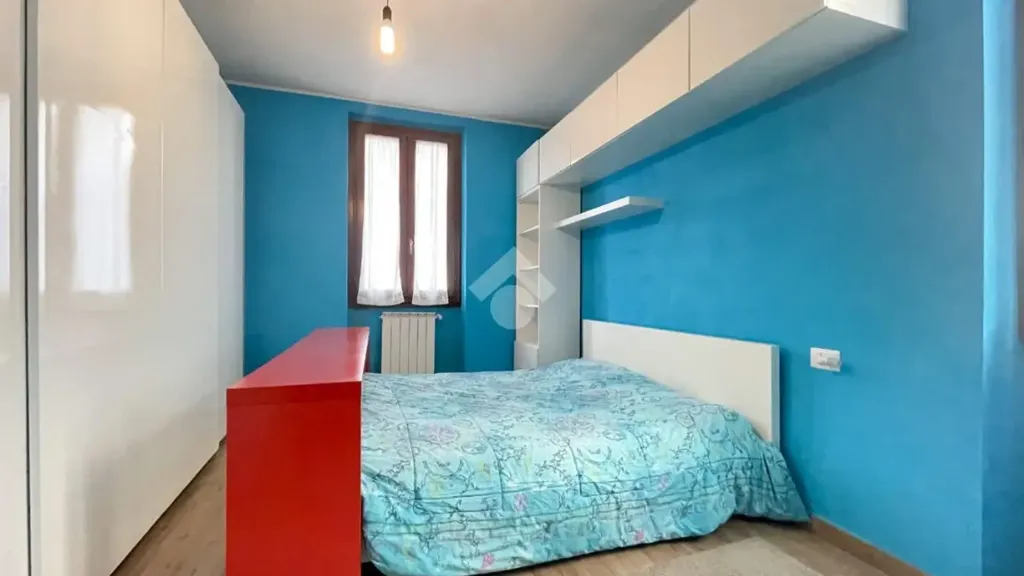 Chambres - Renovated Flat with Balcony in Porto Ceresio