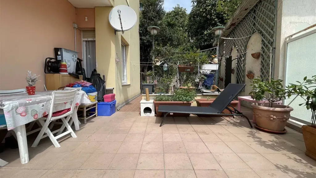Terrasse - Apartment with Terraced View in Noli, Savona