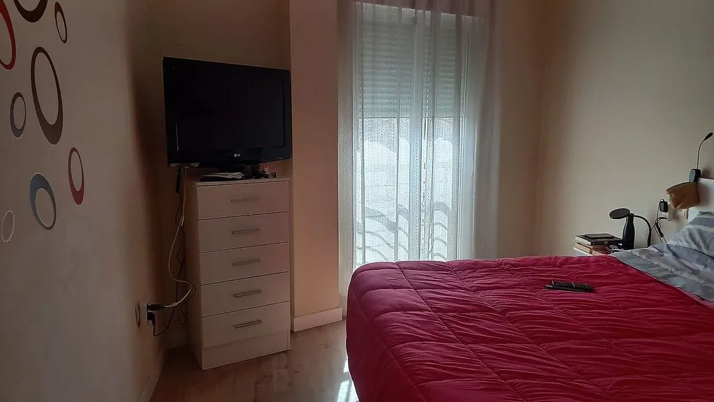 Chambres - TWO-Bedroom Flat with Terrace in Zubia