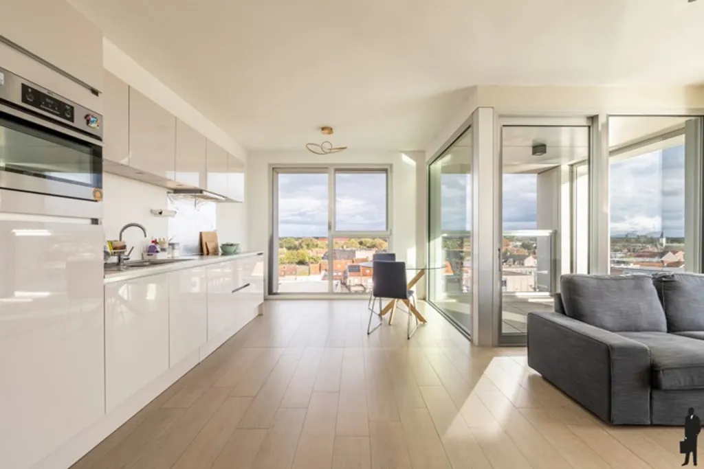 Séjour - Appartement avec Terrasse à Turnhout