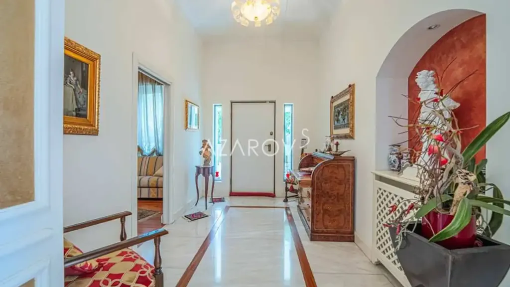 Entrée - Villa with Sea View in Sanremo