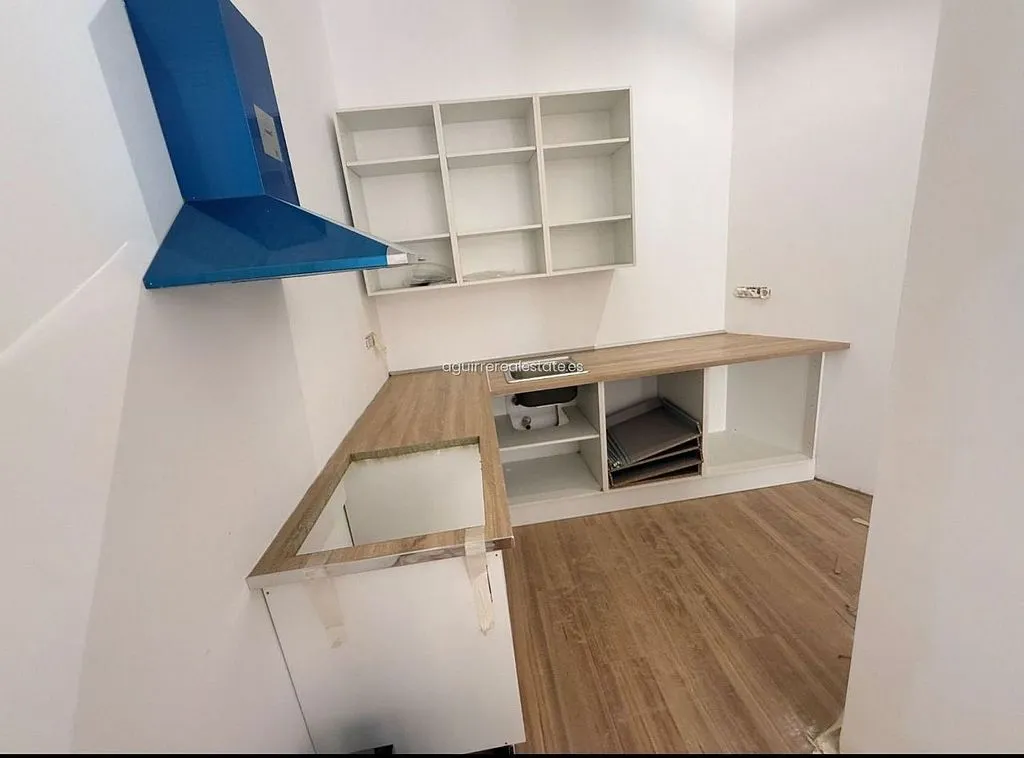 Cuisine - Ground Floor Flat with Air Conditioning in Altozano