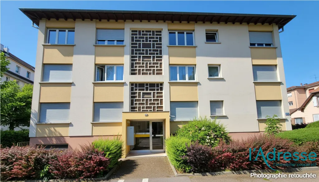 Extérieur - Appartement avec Balcon et Garage près de l'Autoroute à Strasbourg