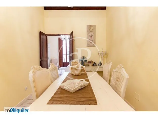 Sala da pranzo - Furnished Flat with Sea View in Palma Centre