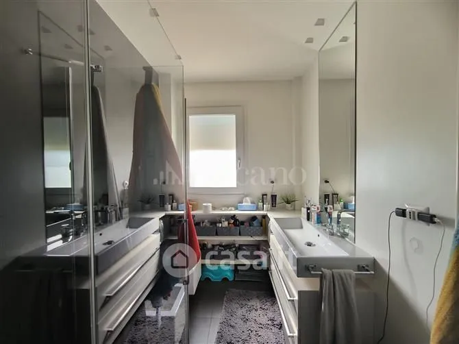 Salles de bain - Apartment with Terrace near L'Aquila Centre