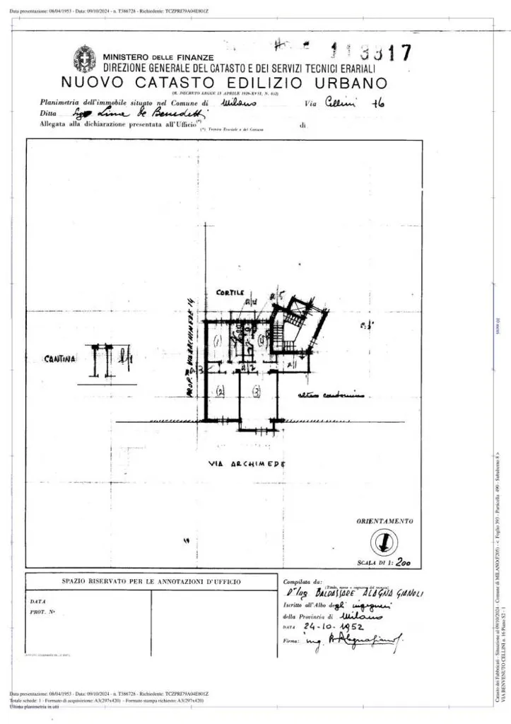 Luxury Flat to be Restructured in Milan