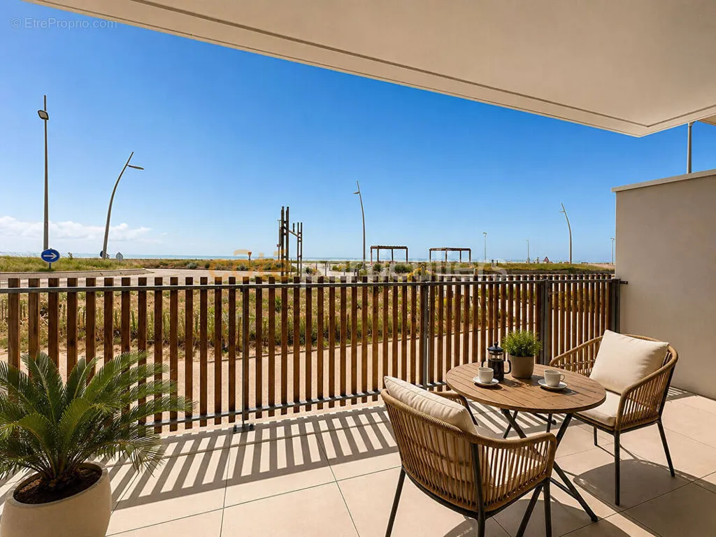 Rõdu - Recent Apartment with Sea View in Saint-Hilaire-de-Riez