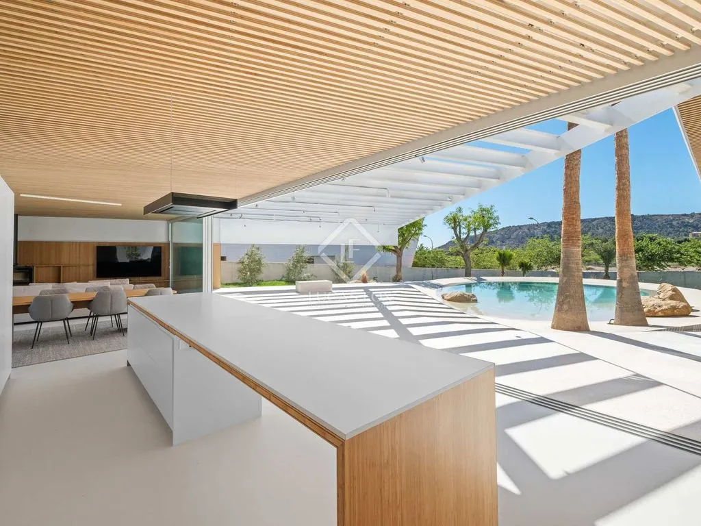 Piscine - Luxury Villa with Pool in Vistahermosa, Alicante