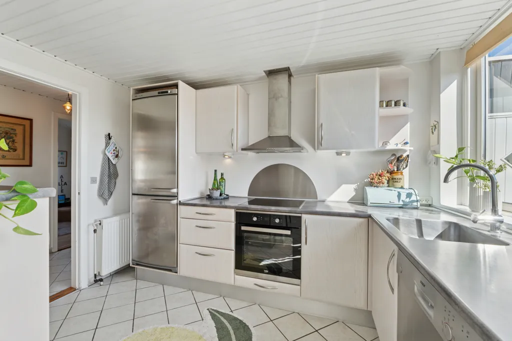 Cuisine - Etage Villa with Garden in Herning