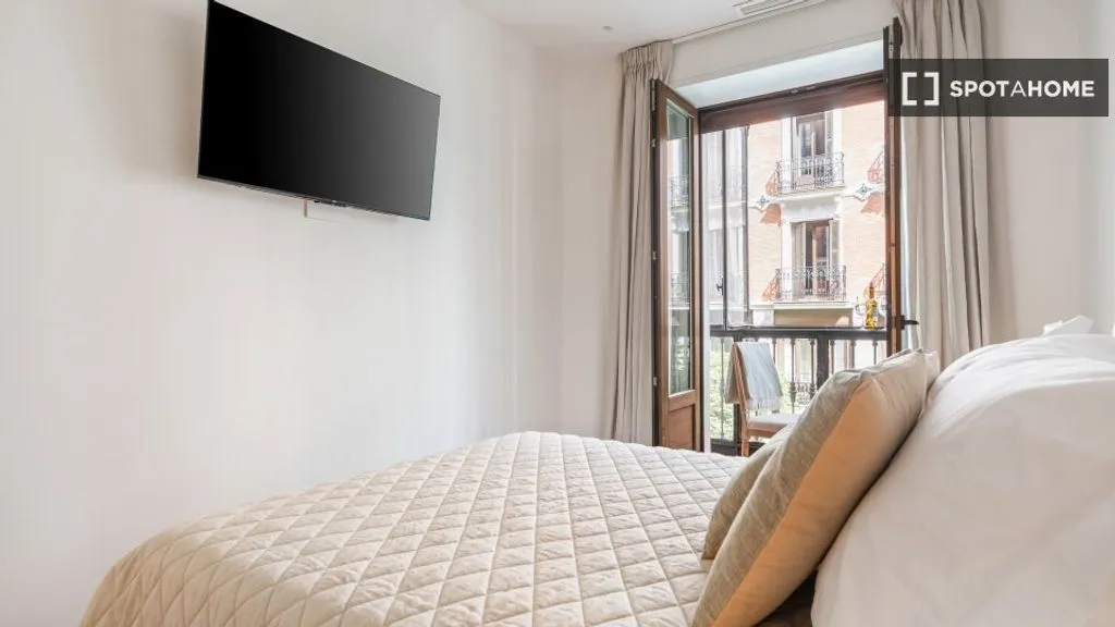 Camere da letto - Luxury Apartment with Balcony in Sol, Madrid