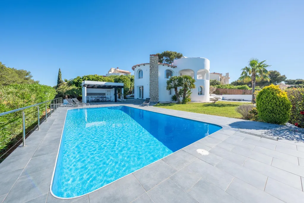 Piscine - Chalet with Sea View and Pool in Cap Martí