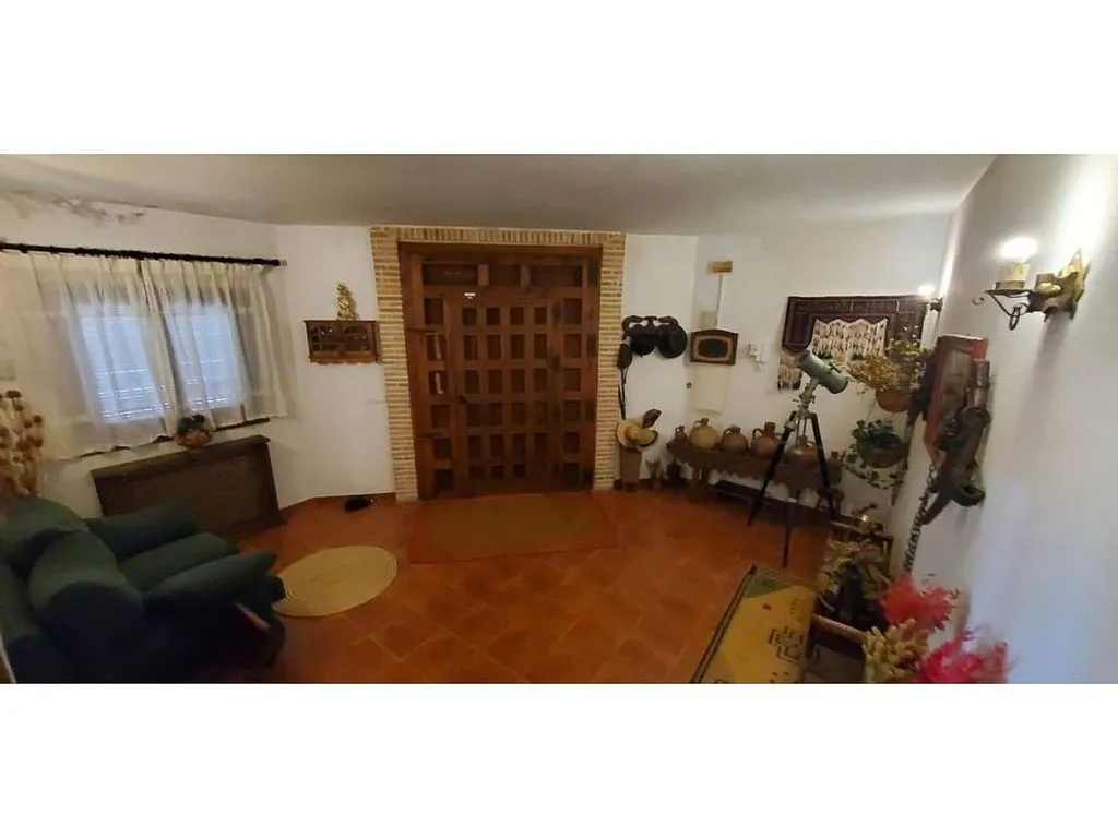 Séjour - Rustic House with Large Garden in Camarenilla