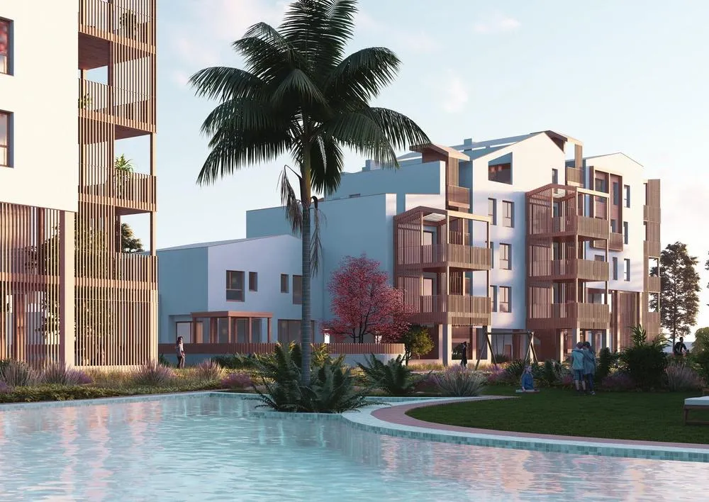 New-Build Apartment with Pool in Dénia