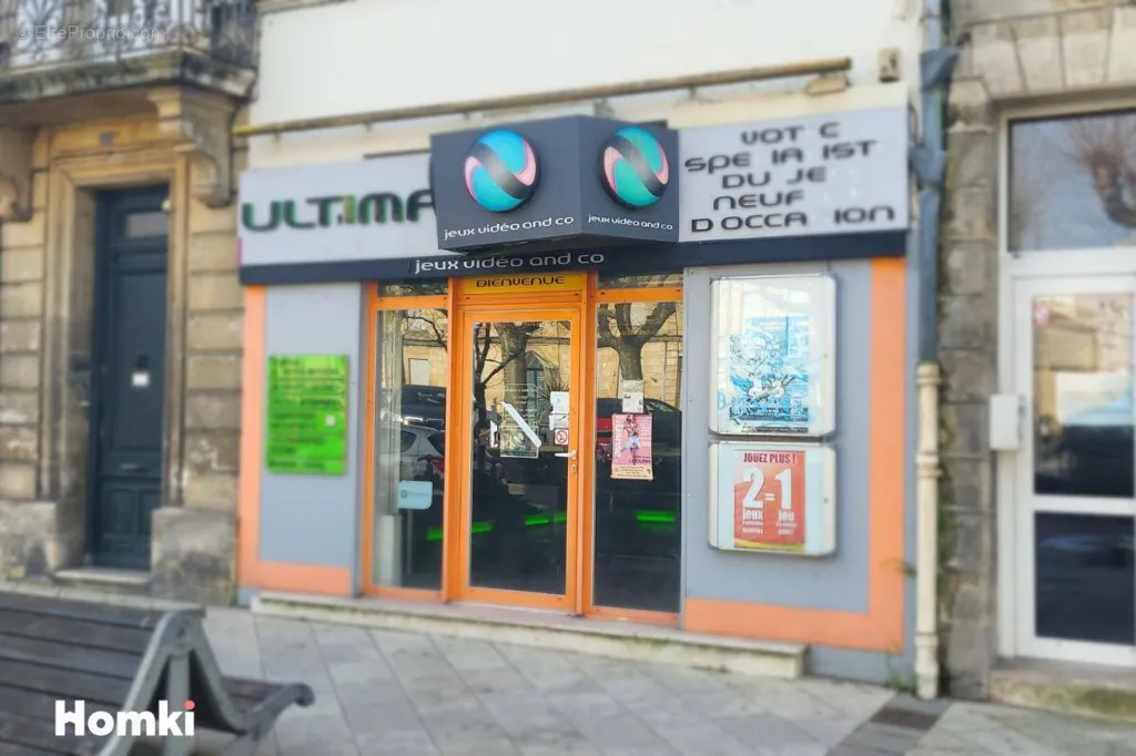 Välivaade - Commercial Property with Two Entrances in Libourne Centre
