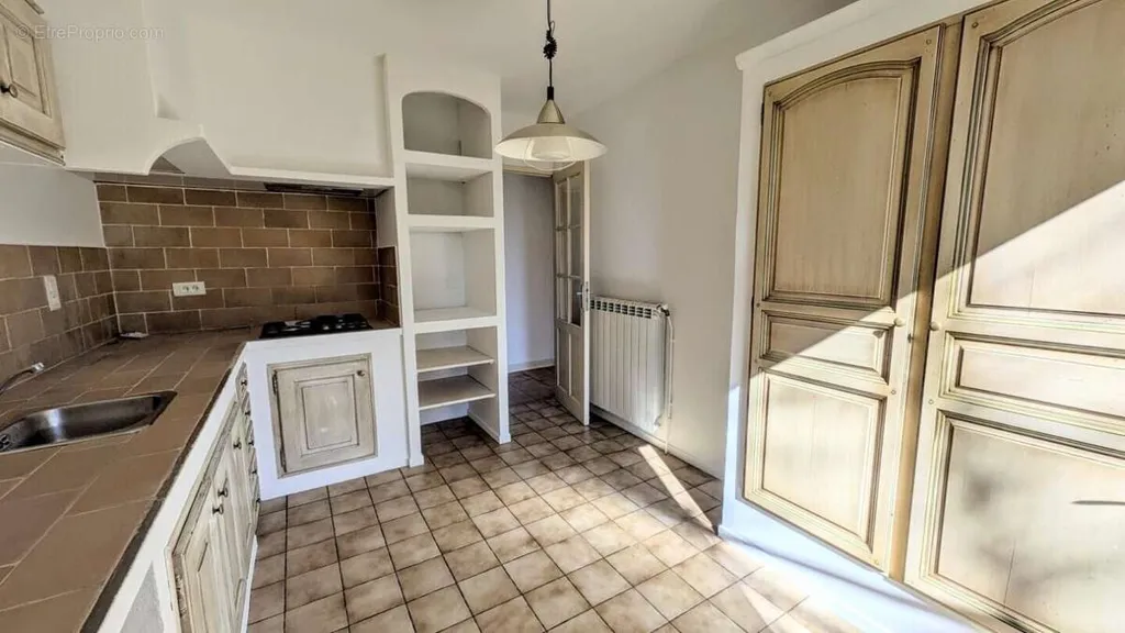 Cuisine - Villa au Calme avec Jardin à Lauris