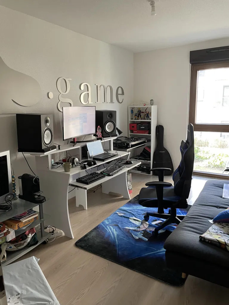 Bureau - Appartement Duplex avec Terrasse à Strasbourg