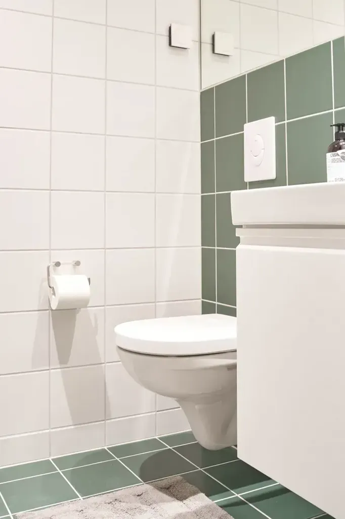 Salles de bain - Student Accommodation with Water View near Aalborg C