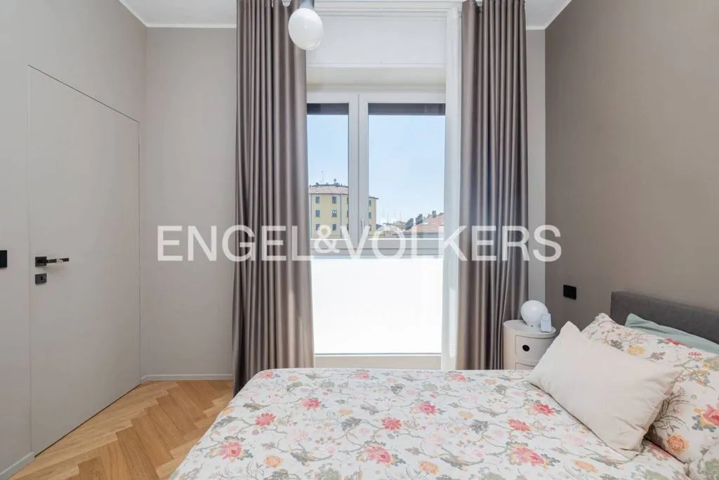 Bedrooms - Luxury Flat with Terrace in Corso Lodi, Milan