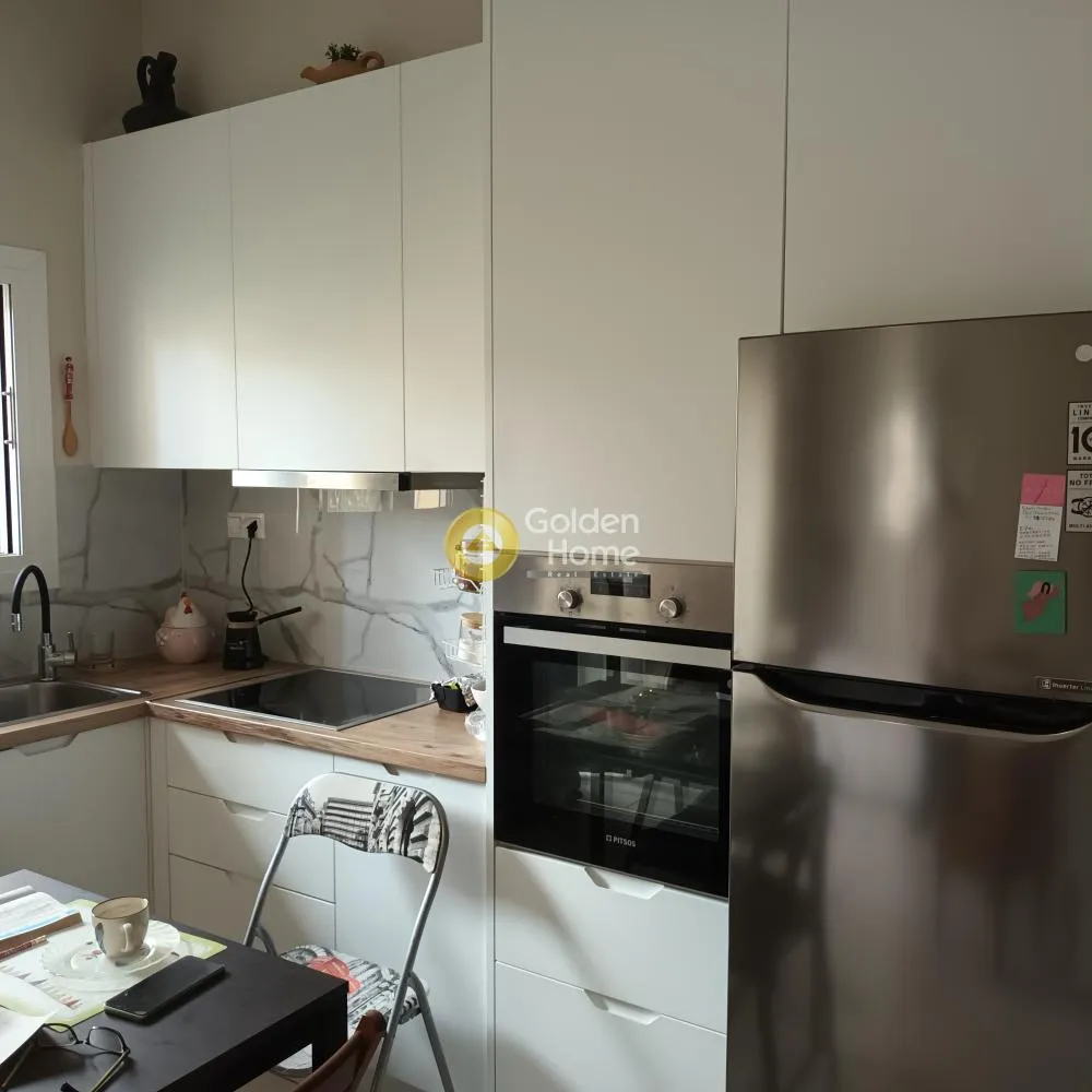 Köök - Renovated Flat with Balcony in Athens Centre