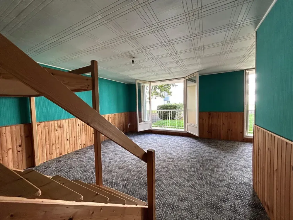 Séjour - Appartement T1 avec Balcon à Saint-Avertin