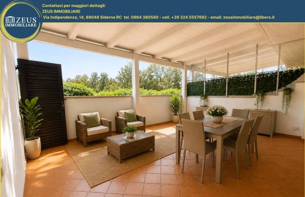 Terrass - Bifamiliare Villa with Sea Access in Nicotera