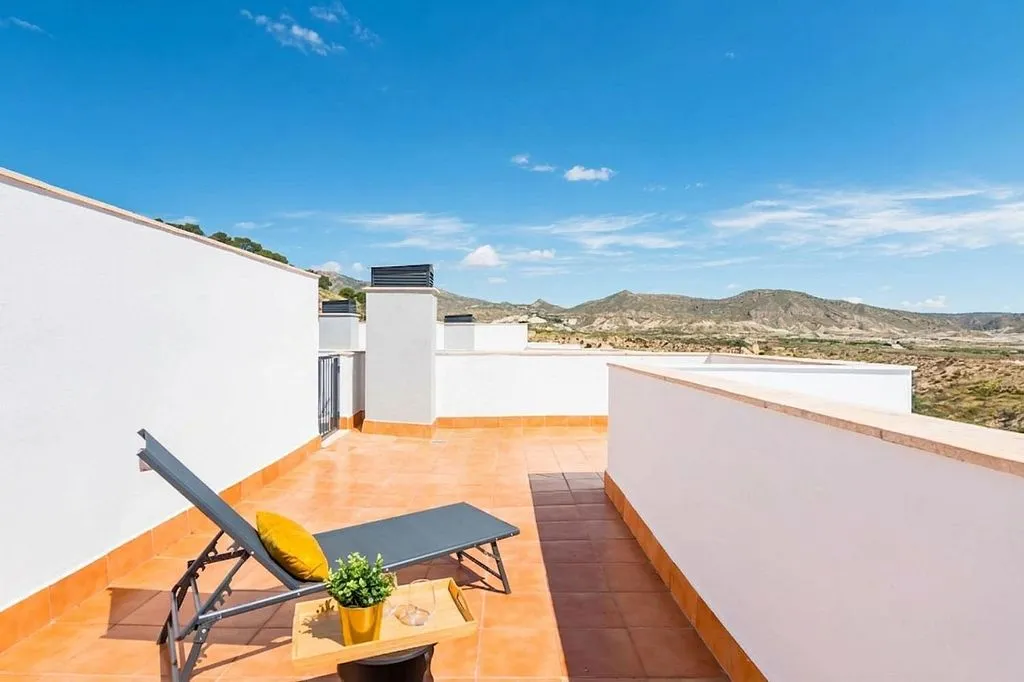 Terrass - T2 Apartment with Pool in Fortuna