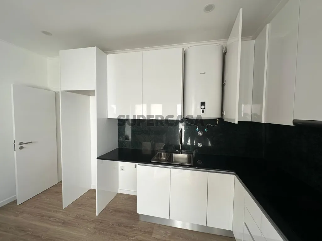 Köök - Luxury Villa with Panoramic Deck in Ericeira