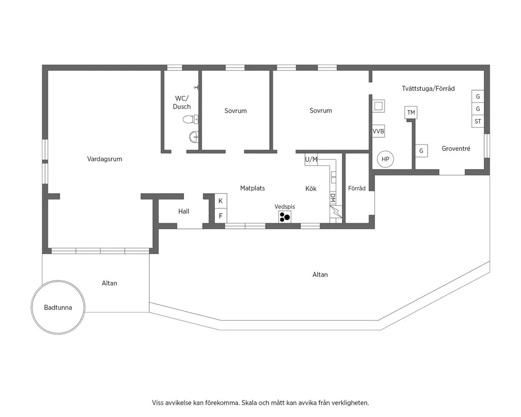 Maison 3 pièces à Ekerö kommun