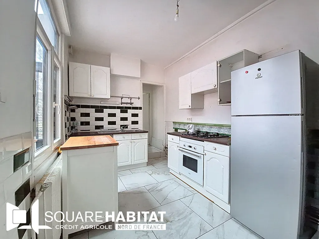Cucina - Charming Townhouse with Garden in Valenciennes