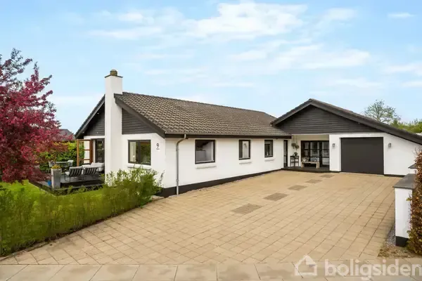 Välivaade - Continuously Modernised Villa in Gødvad, Silkeborg