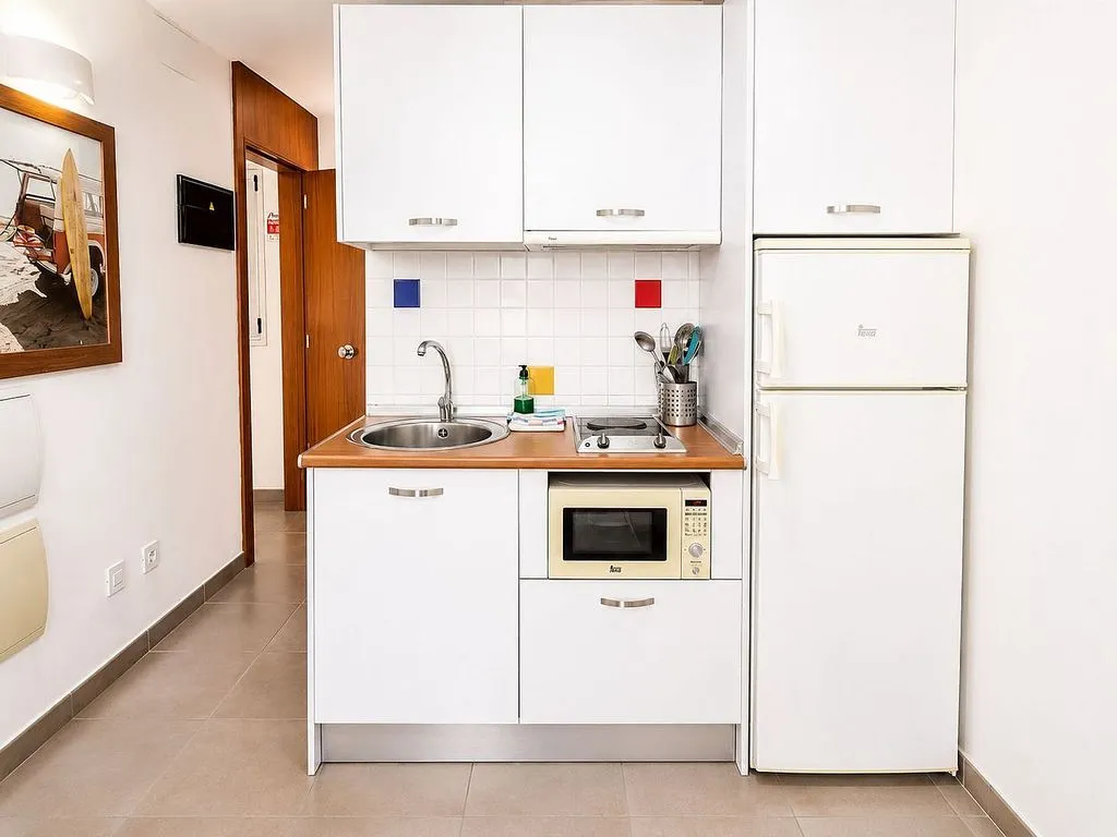 Köök - Duplex with Sea View Terrace in Las Canteras