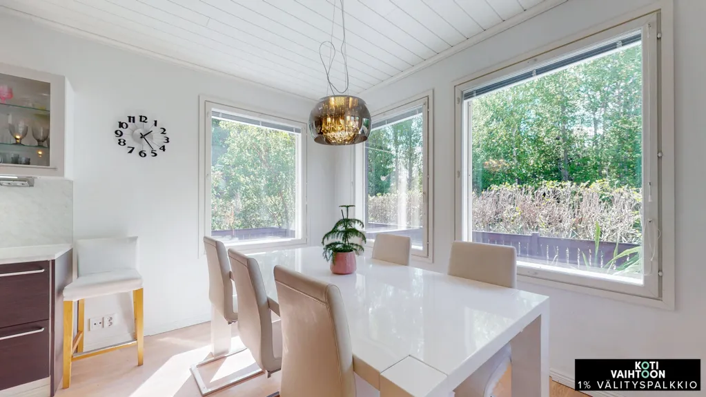 Söögituba - Architect-Designed House with Sauna in Tuusula