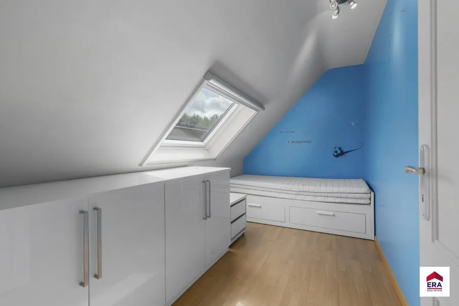 Chambres - Appartement avec Atelier de 240 m² et Jardin à Bruxelles