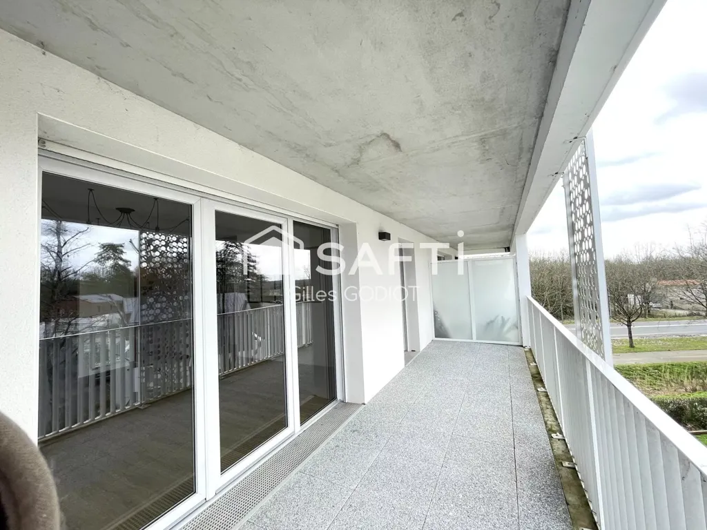 Rõdu - Modern Flat with Terrace in Vertou Town Centre