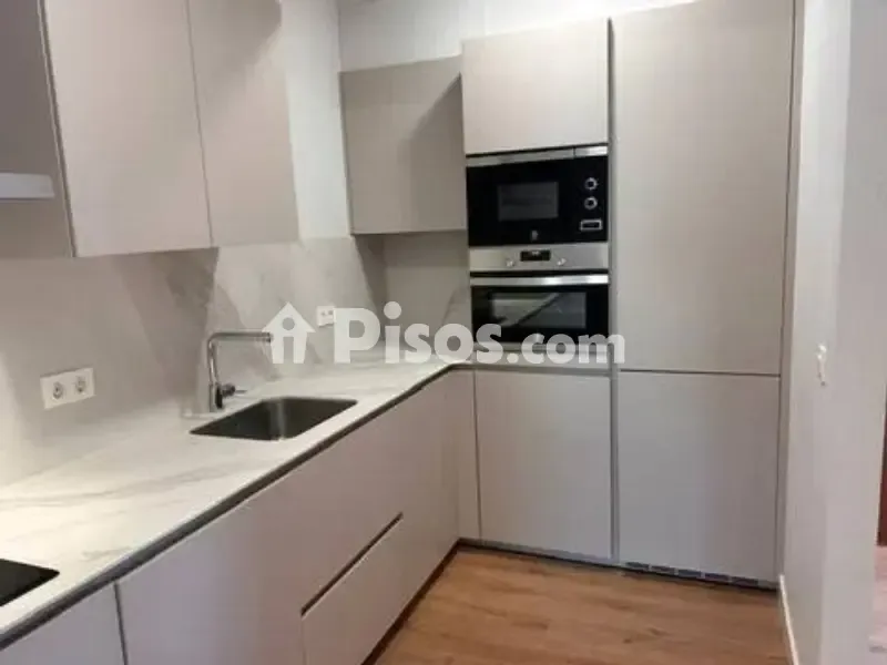 Cuisine - Reformed Apartment with Terrace in Neguri