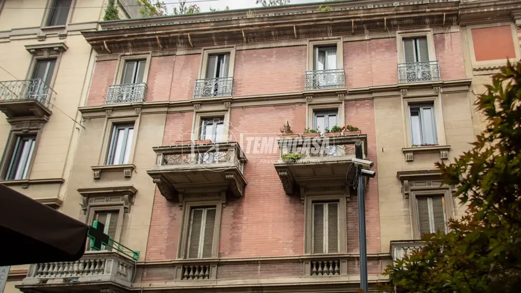 Esterno - Three-Bedroom Apartment in Historic Building, Milan
